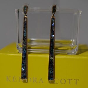 Kendra Scott Brooklyn Earrings Abalone